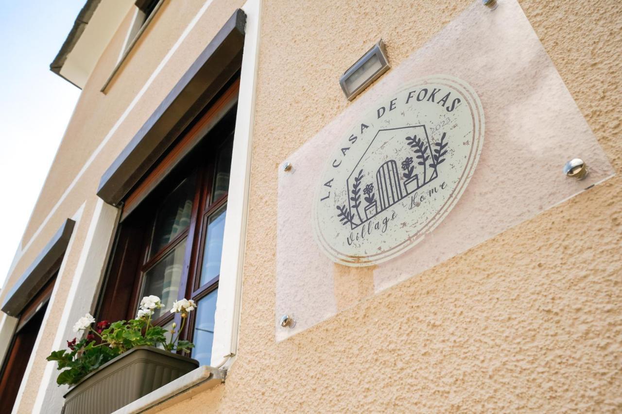 La Casa De Fokas - Village Home Panagia  Dış mekan fotoğraf
