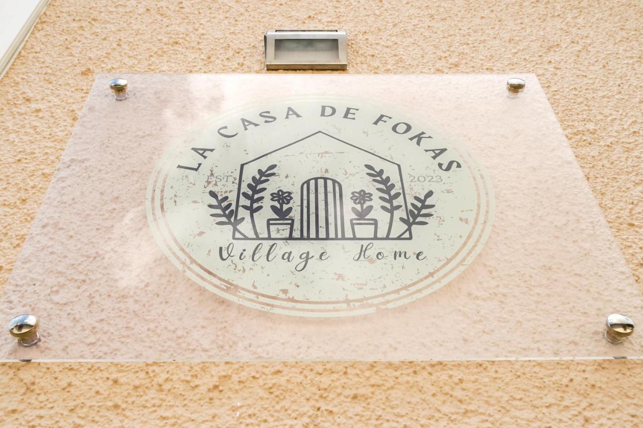 La Casa De Fokas - Village Home Panagia  Dış mekan fotoğraf
